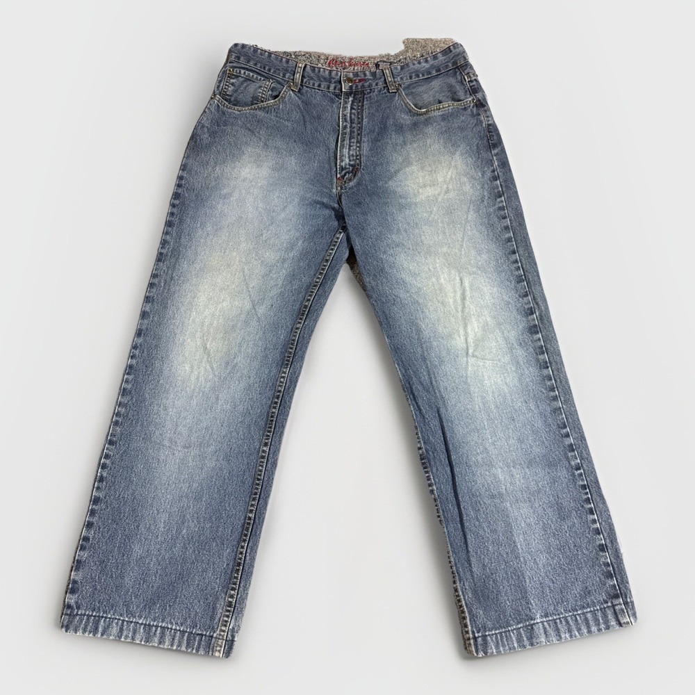 Robert Graham Jeans Men's 38x34 Blue Classic Cotton Denim